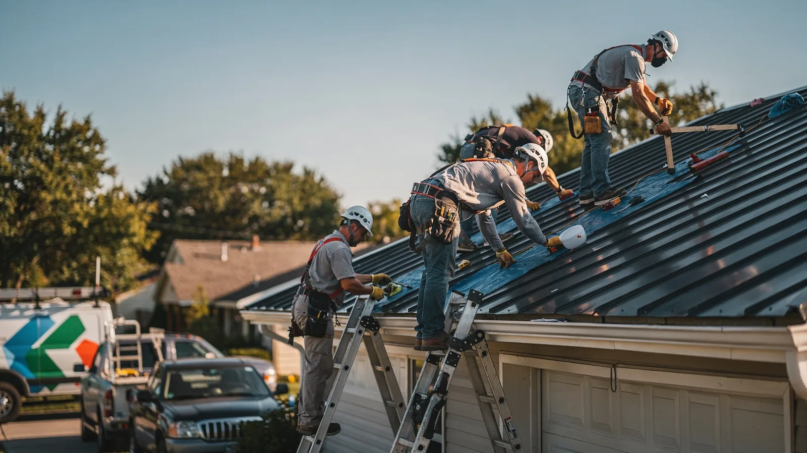 Metal Roof Installation in Palm Springs, CA near me